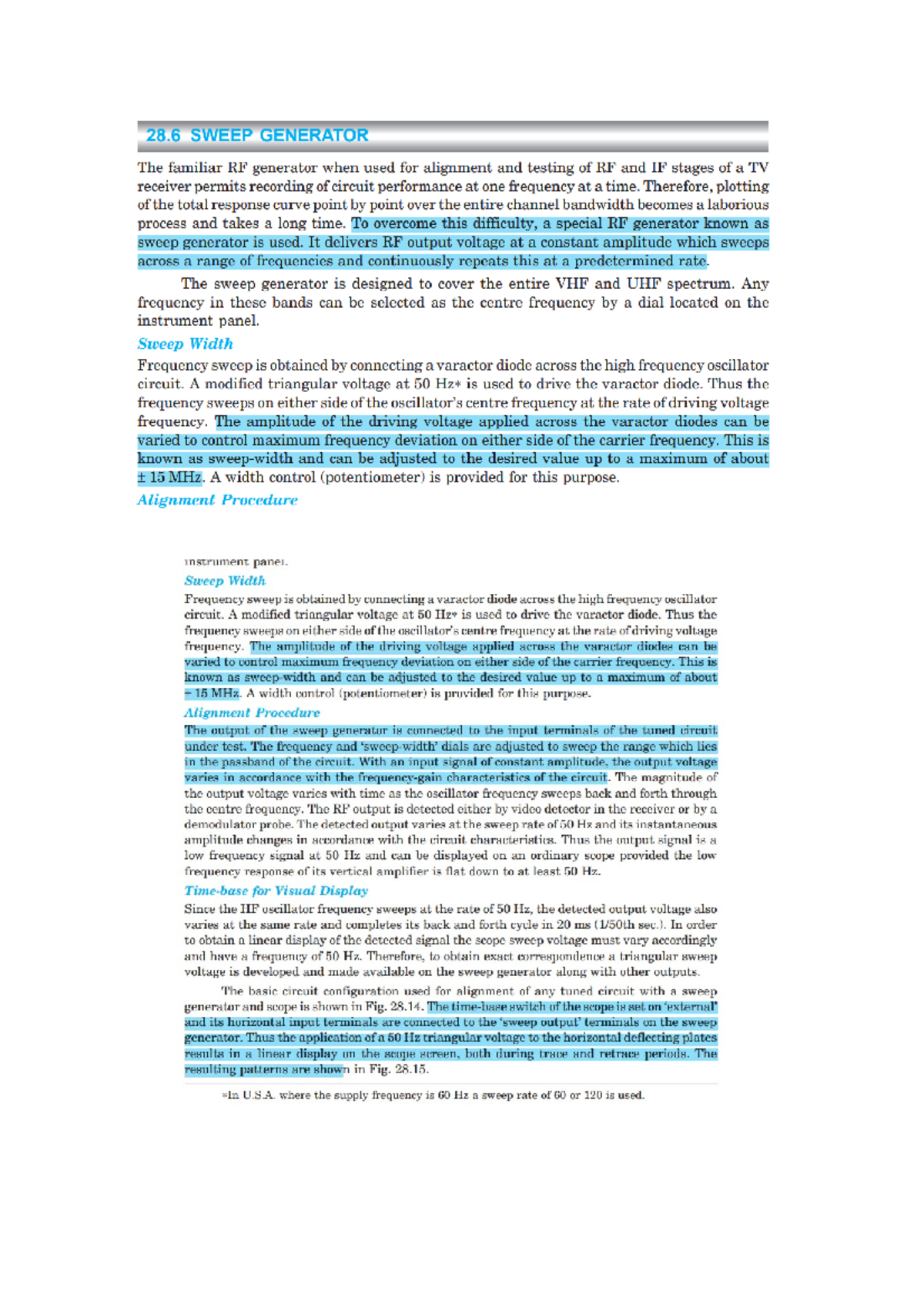 Sweepgen - consumer electronics - Advanced Manufacturing Processes and ...
