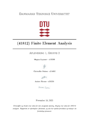 FEM-2014 - med svar - Multiple Choice Exam on May 20 (2 hours, 25 ...