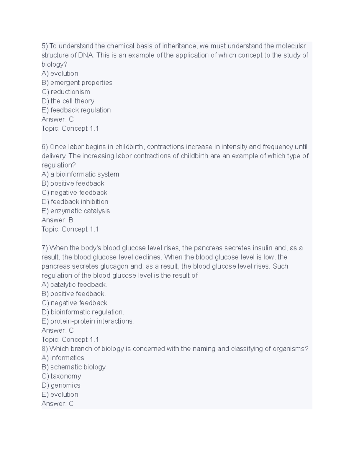 bio-101-test-1-part-2-bio-101-chapter-1-5-practice-questions-to