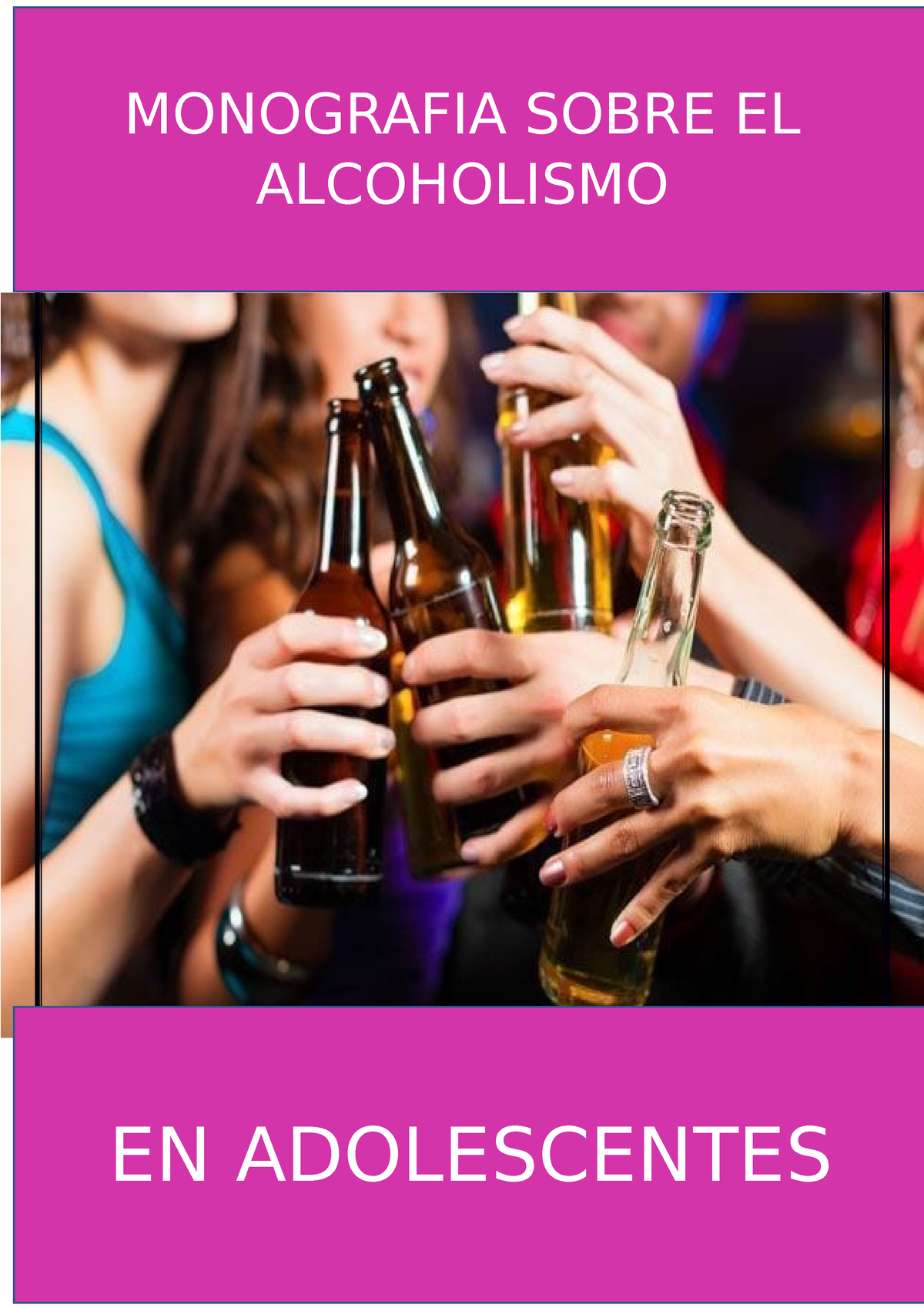 Alcoholismo En Los Adolescentes En Adolescentes Monografia Sobre El Alcoholismo Alcoholismo En 5333