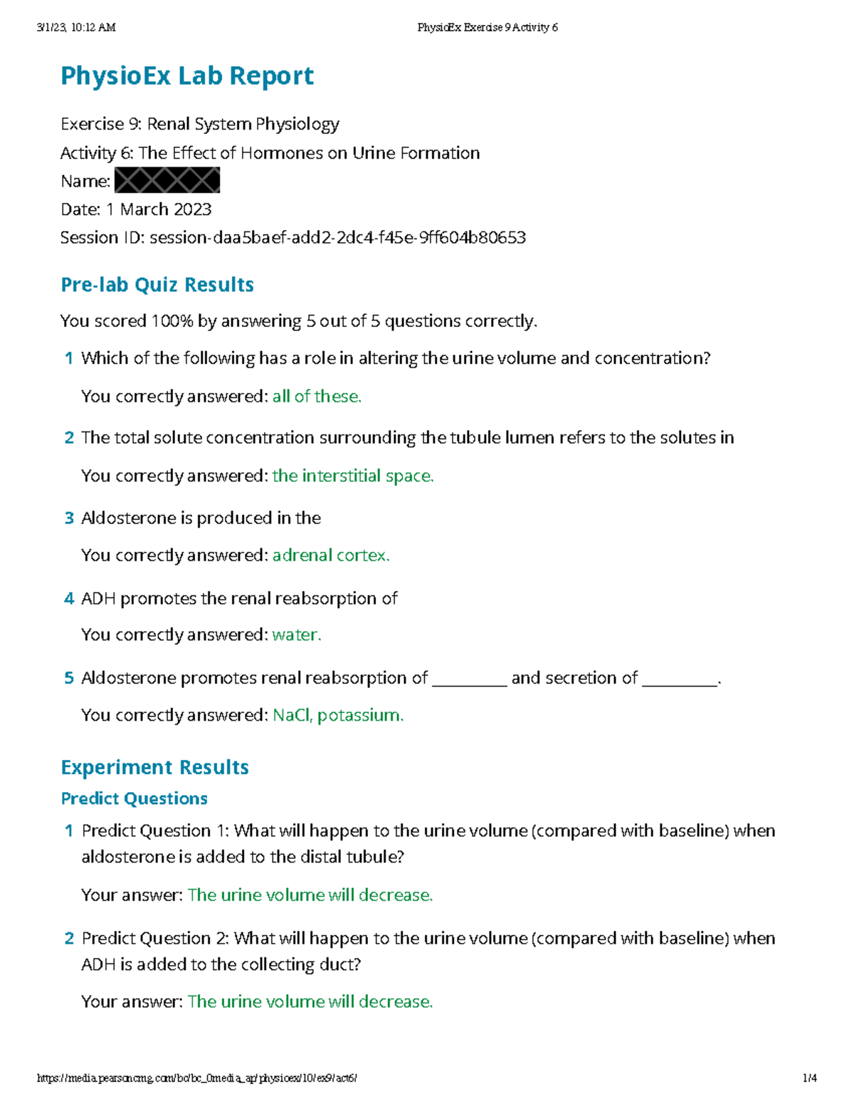 Physio Ex Exercise 9 Activity 6 - KWWSV PHGLD SHDUVRQFPJ FRP EF EFB ...