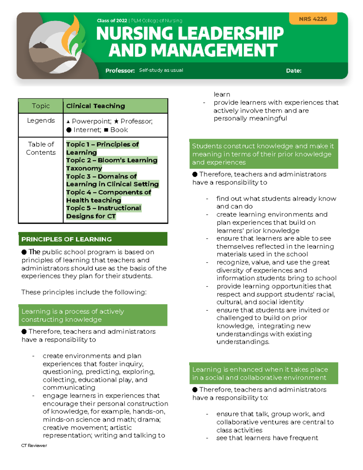 Reviewer about Language - CT Reviewer Self-study as usual Topic ...