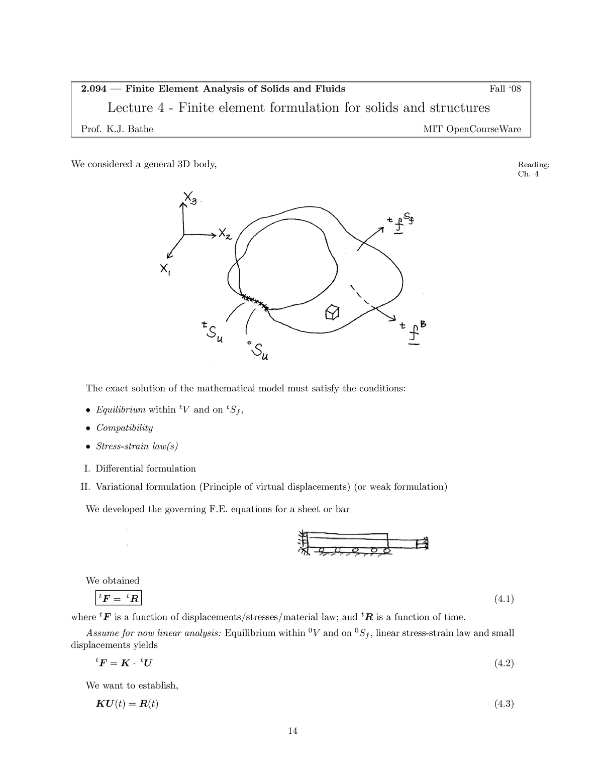 The Information About Finite Element Formulation Of Solids And ...