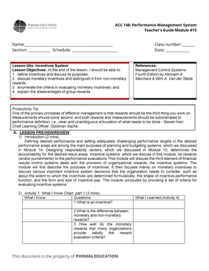 ACC-148-TG14 - Summary accountancy - Name