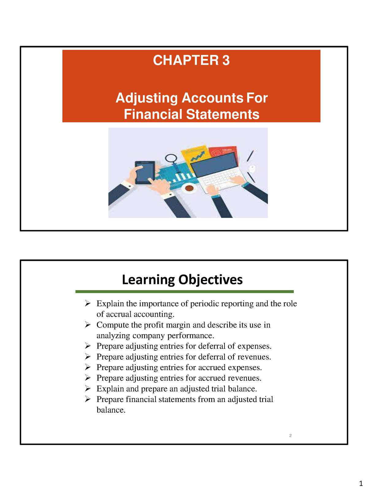 AC-Chapter 3 - Slide Ch3 - CHAPTER 3 Adjusting Accounts For Financial ...