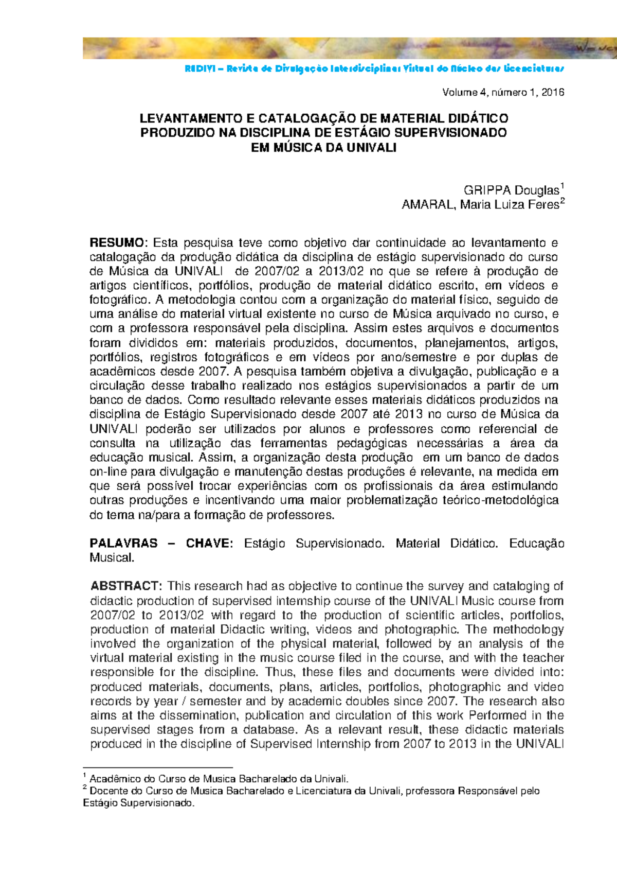 Heloisa,+ Levantamento+E+ Catalogação+DE+ Material+ Didático+ Produzido ...