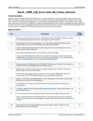 Chapter 2 answerkey - Key Term Matching Answer Key Exploring Microsoft ...