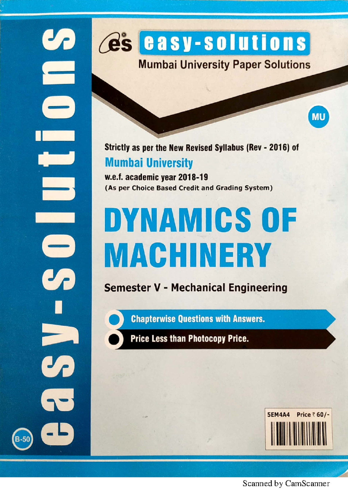 DOM easy Solution - .... - mechanical engineering - Studocu