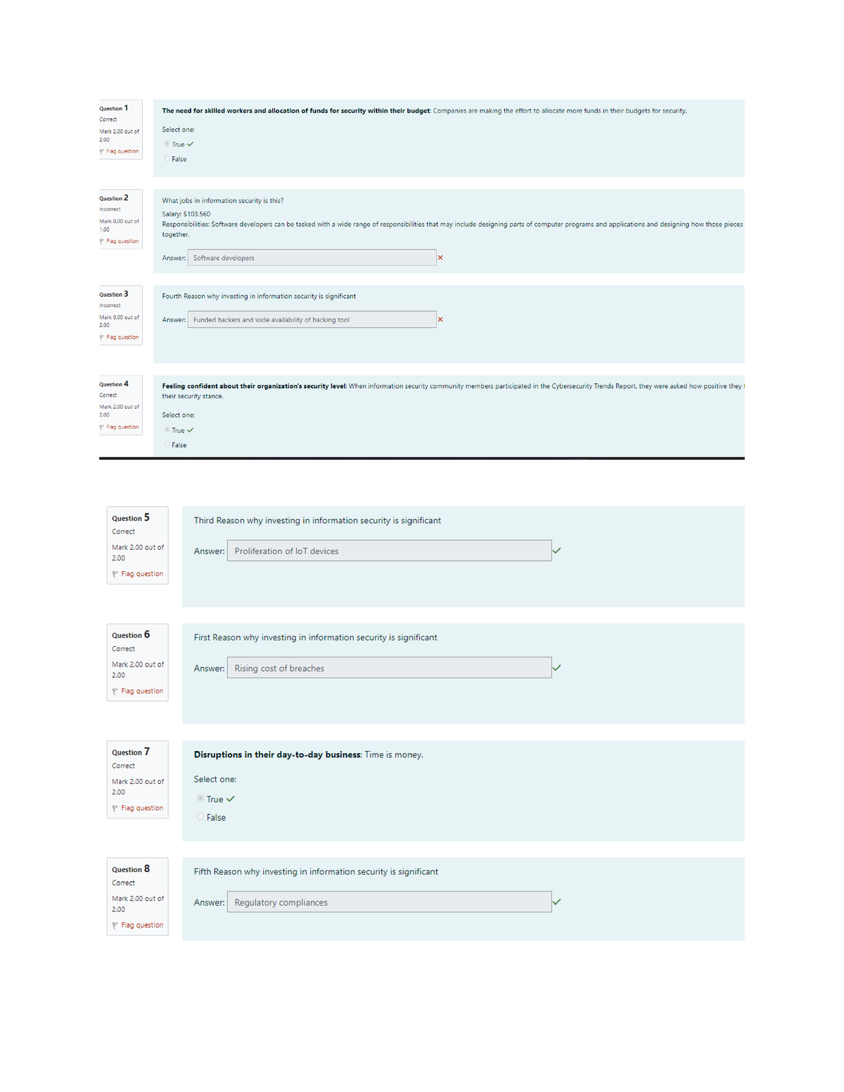 Information Assurance And Security 2 Prelim Quiz 1 - Studocu