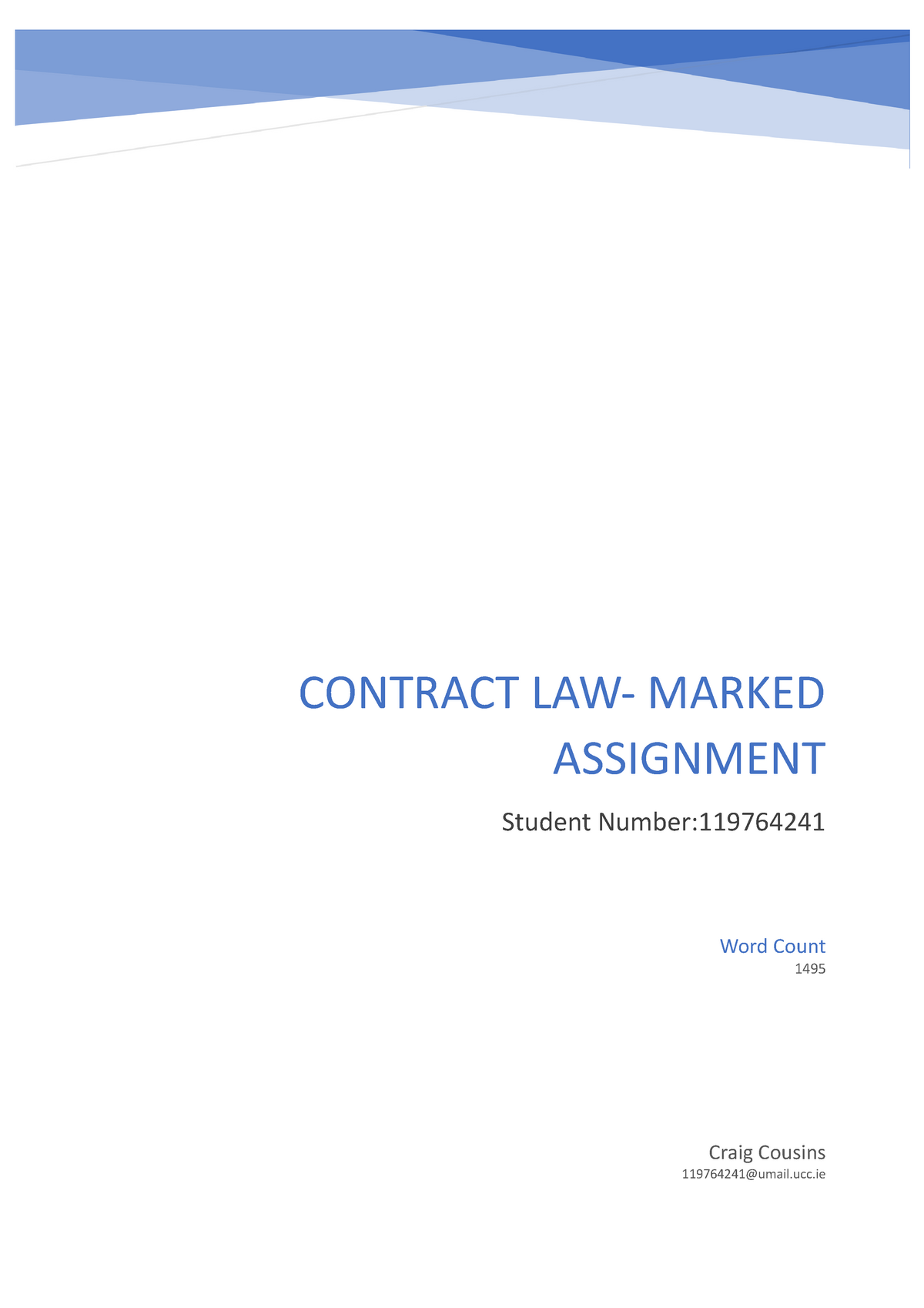 ucc assignment of contract