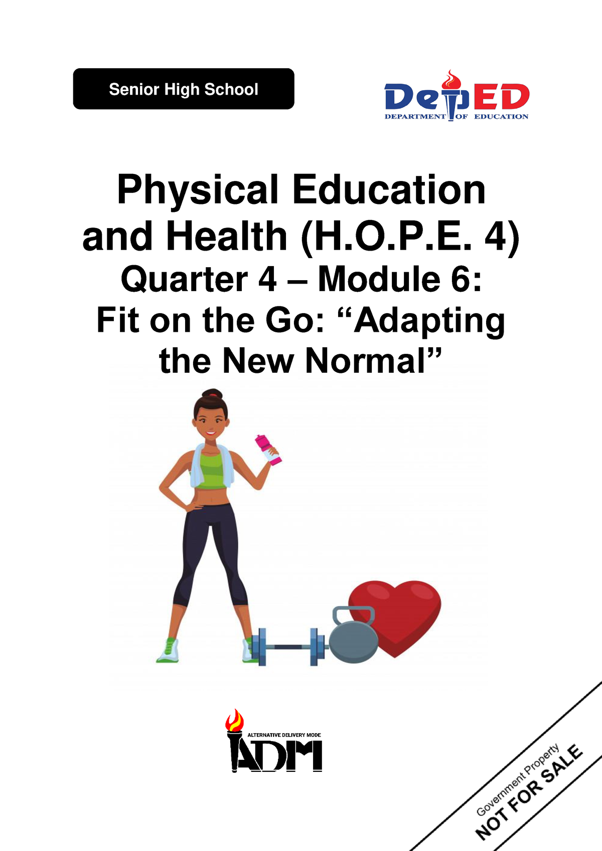 Pdfcoffee - Modules About HOPE - Physical Education And Health (H.O.P ...