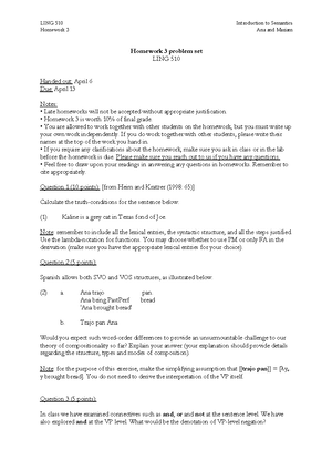 510 Problem Set 1 Fisher - Maxwell Fisher Problem Set 1 Ling 510 Ana ...