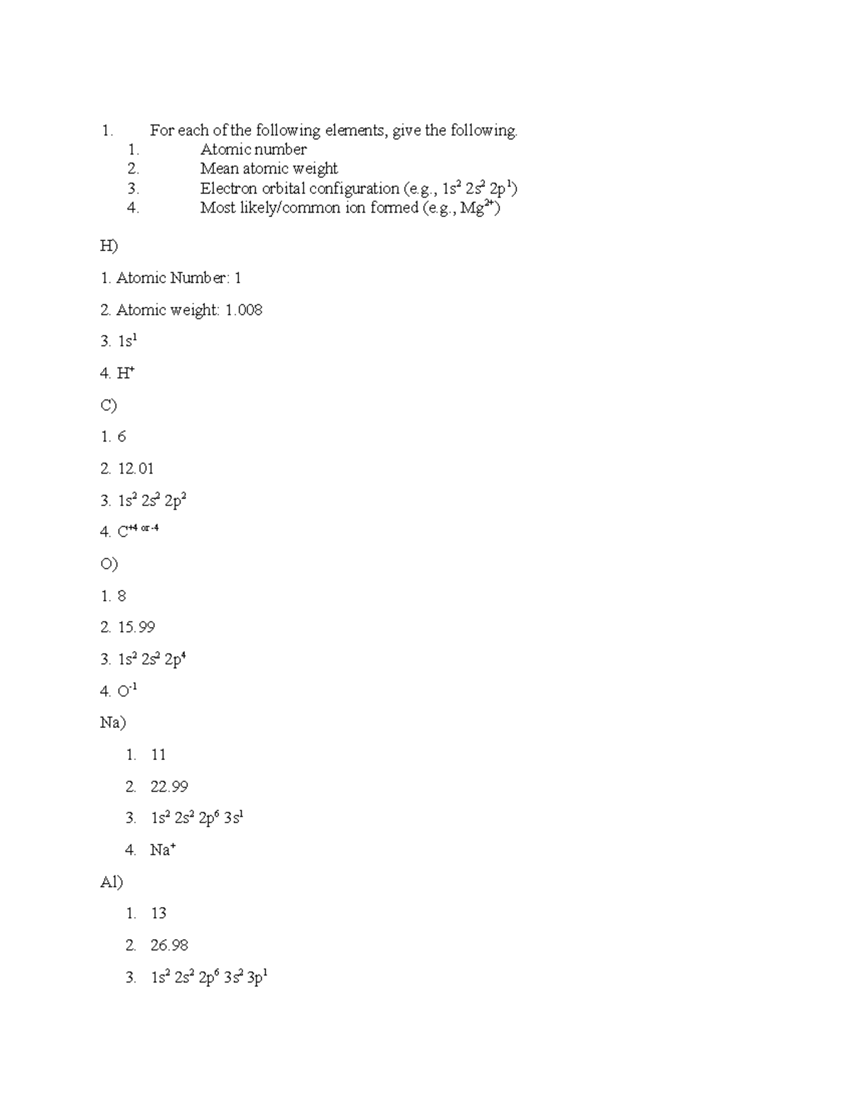 geo2100ps1-problem-set-1-for-each-of-the-following-elements-give