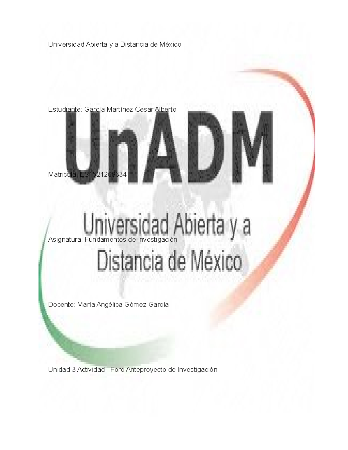SP SFIN U3 FORO CEGM - opinion de foro de fundamentis de investigacion ...