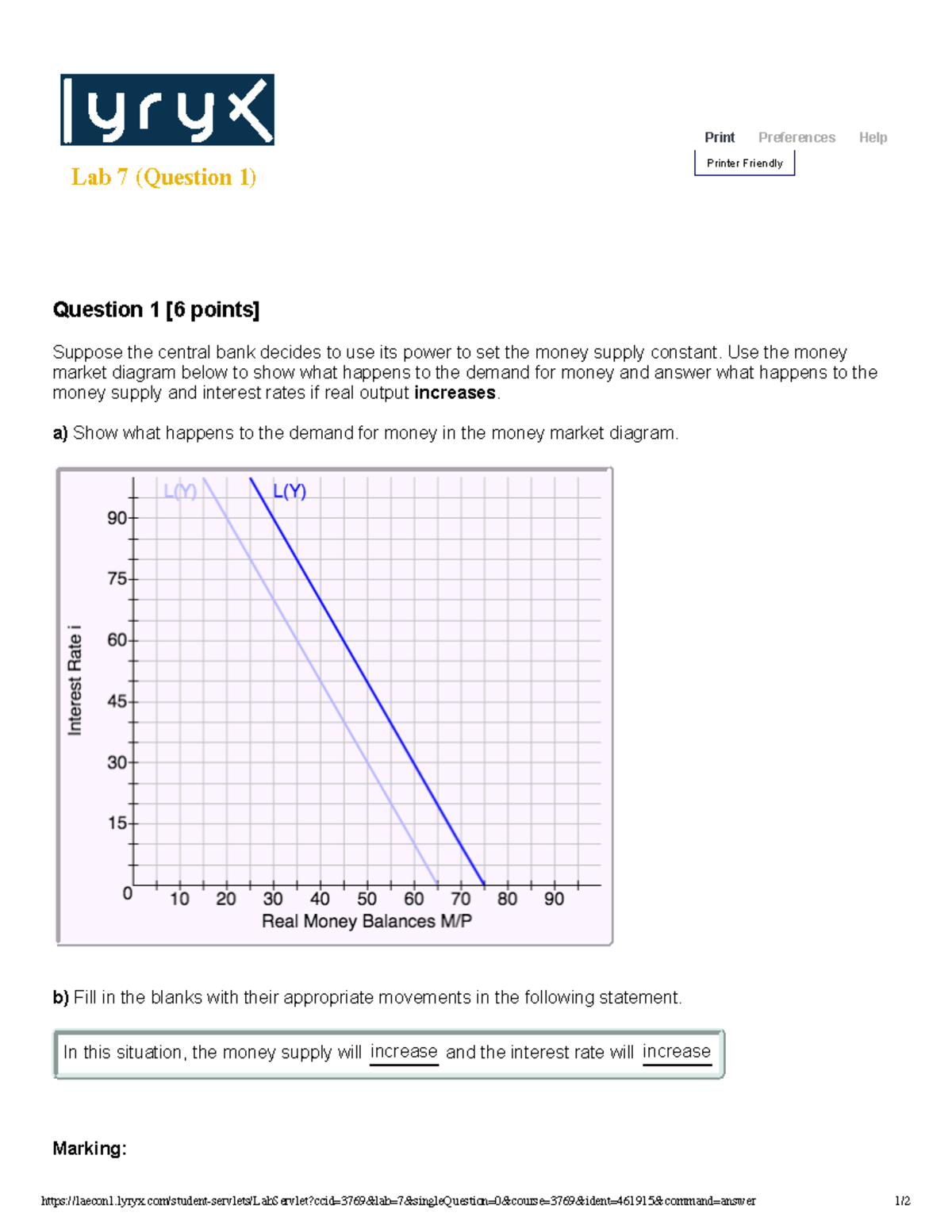 lyryx assignment answers