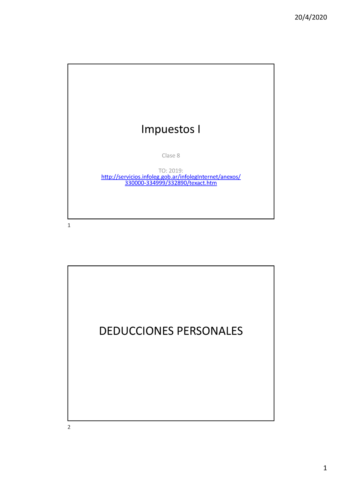 10 Deducciones Personales 2020 E - Warning: TT: Undefined Function: 32 ...