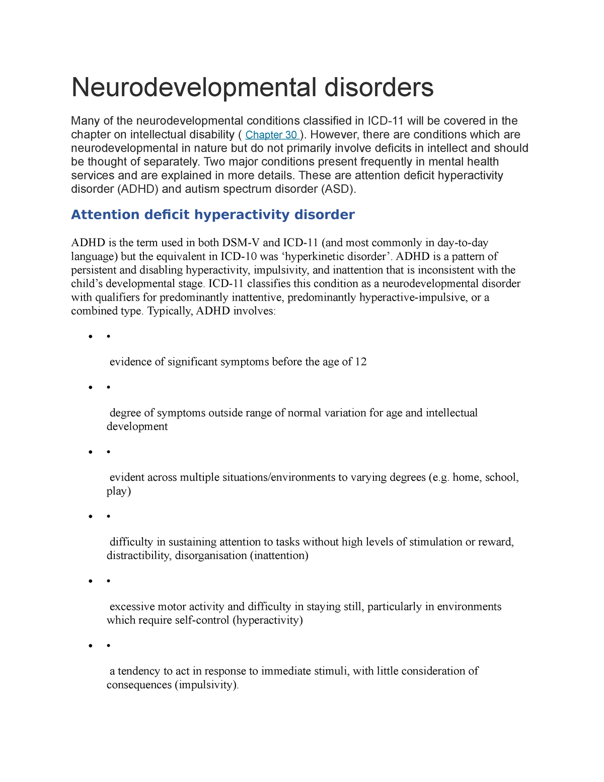 case study 1 for neurodevelopmental disorders joey