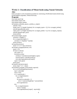 Ml - Well Posed Learning Problem - Well Posed Learning Problem The ...