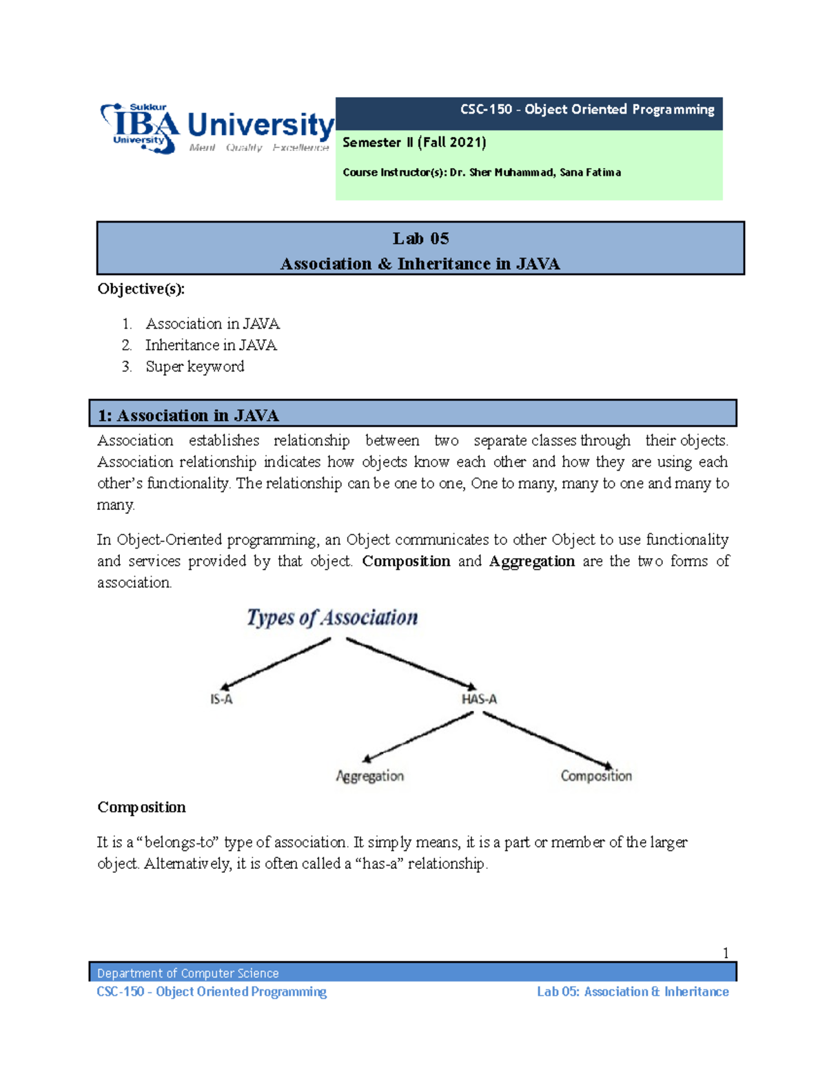 Lab-5 - Programming bro - CSC-150 – Object Oriented Programming ...