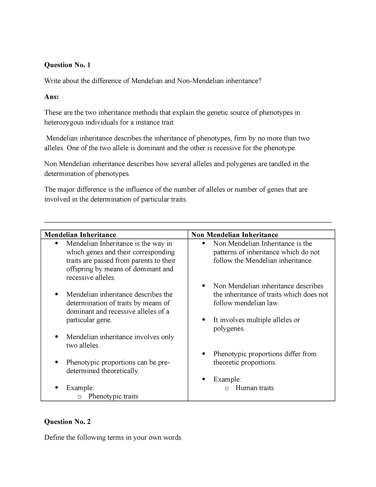 mendelian-and-non-mendelian-inheriance-question-no-1-write-about-the