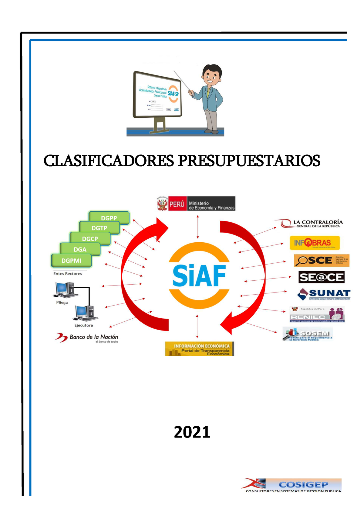 Clasificador Presupuestario Del Año 2021 - CLASIFICADORES ...