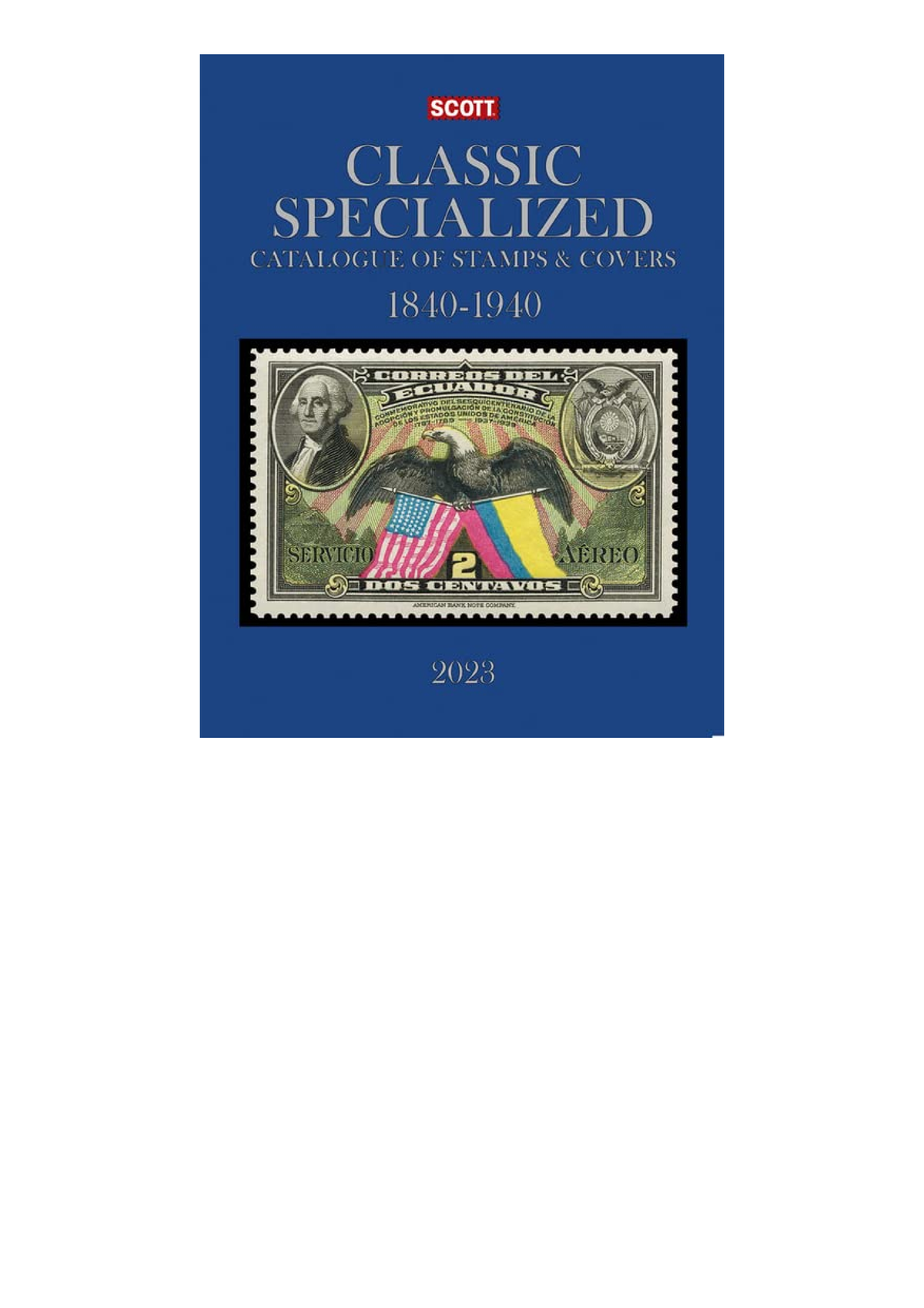 Ebook Download 2023 Scott Classic Specialized Catalogue Stamps And 