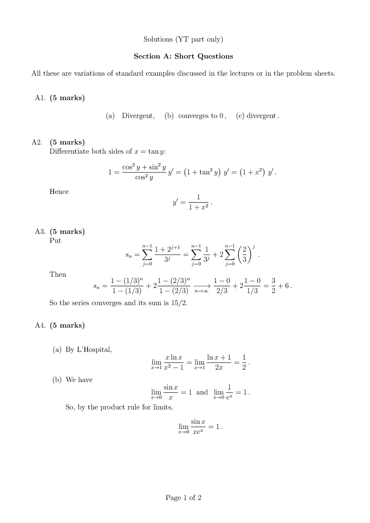 mathematics-1a20-exam-part-1-solutions-2019-solutions-yt-part-only