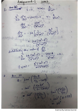Quantum Mechanics - Notes - Theory Of Computation - Studocu