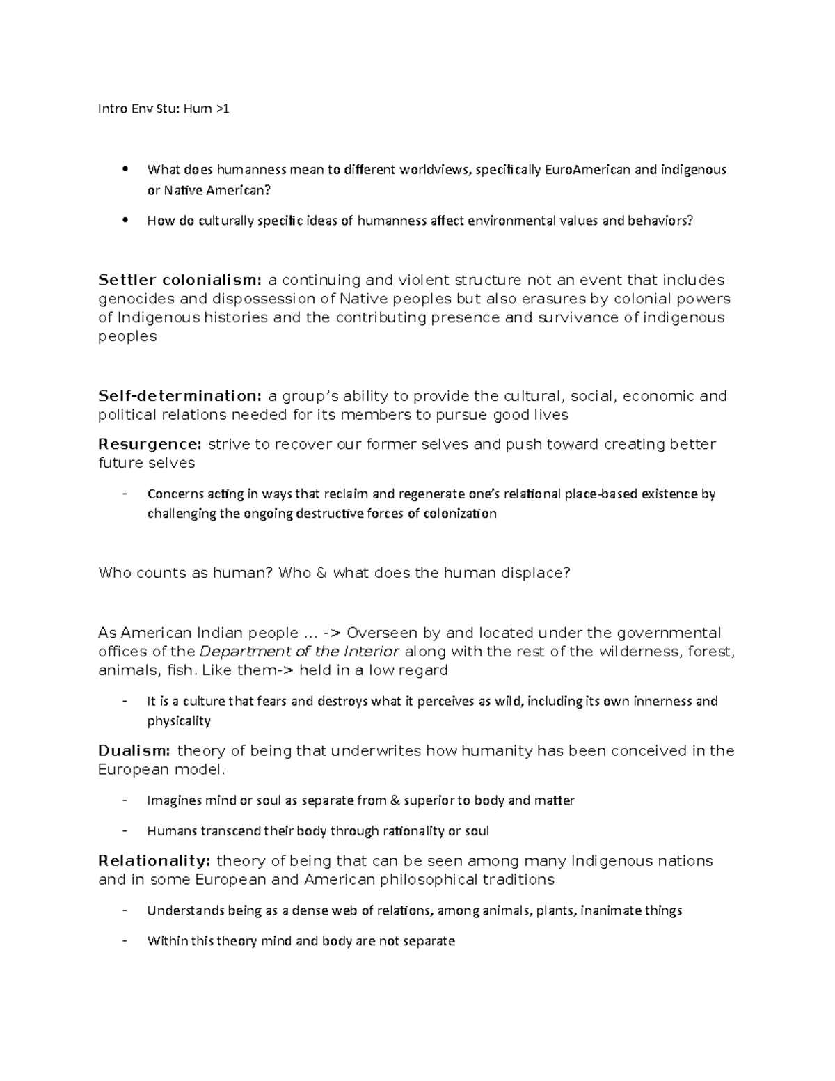 Document 14 settler colonialism, self determination, resurgence