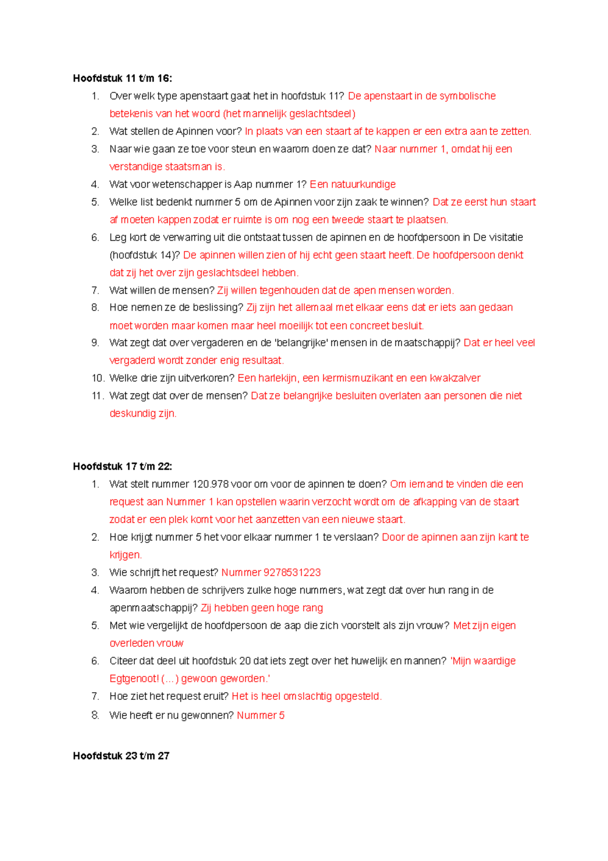 Reize door het aapenland antwoorden Hoofdstuk 11 t/m 16 1. Over welk type apenstaart gaat het Reize door het aapenland antwoorden Hoofdstuk 11 t/m 16 1. Over welk type apenstaart gaat het