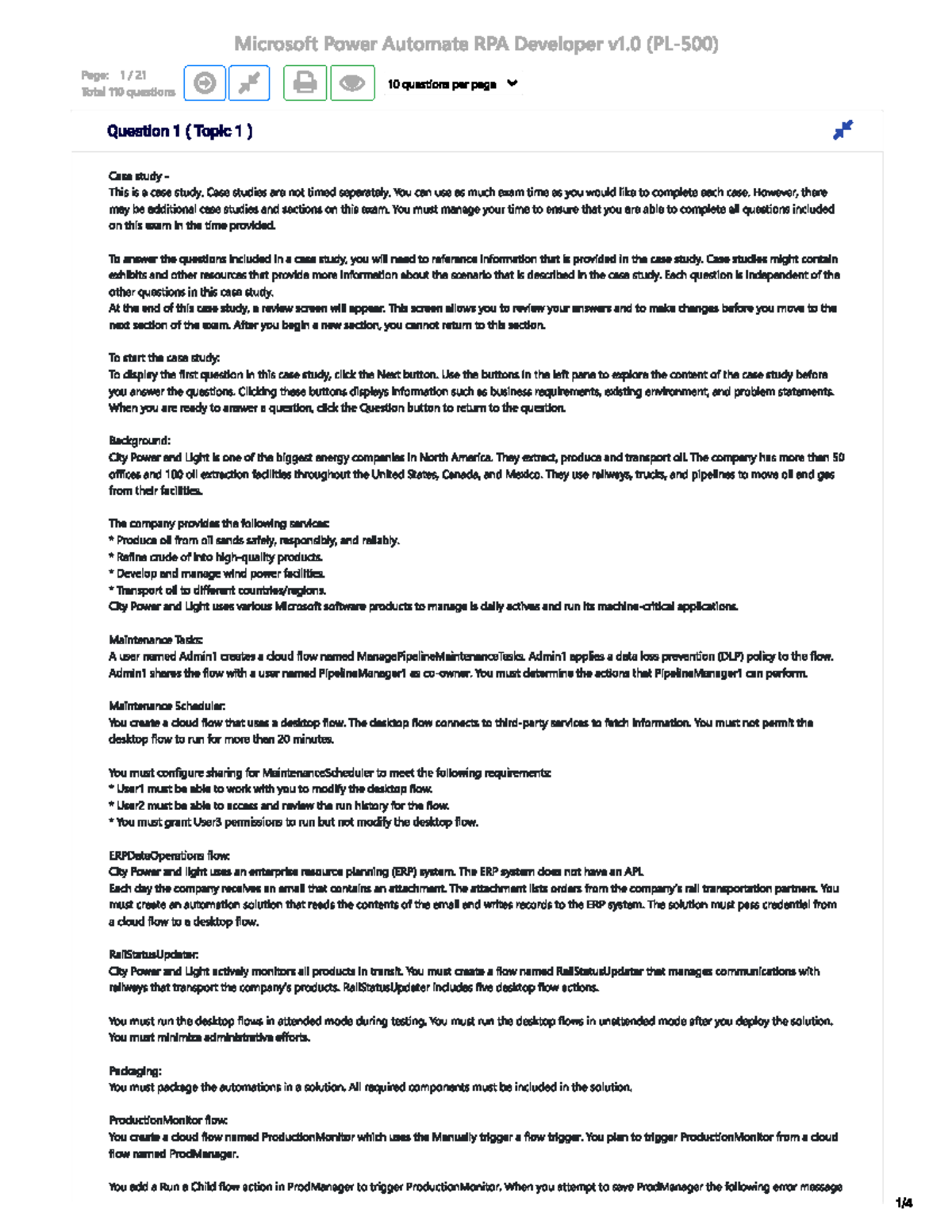 Page 1 - Computer science - Studocu