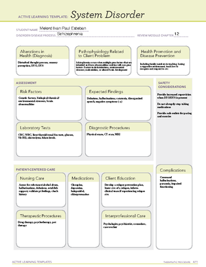 Electroconvulsive Therapy - ACTIVE LEARNING TEMPLATES THERAPEUTIC ...