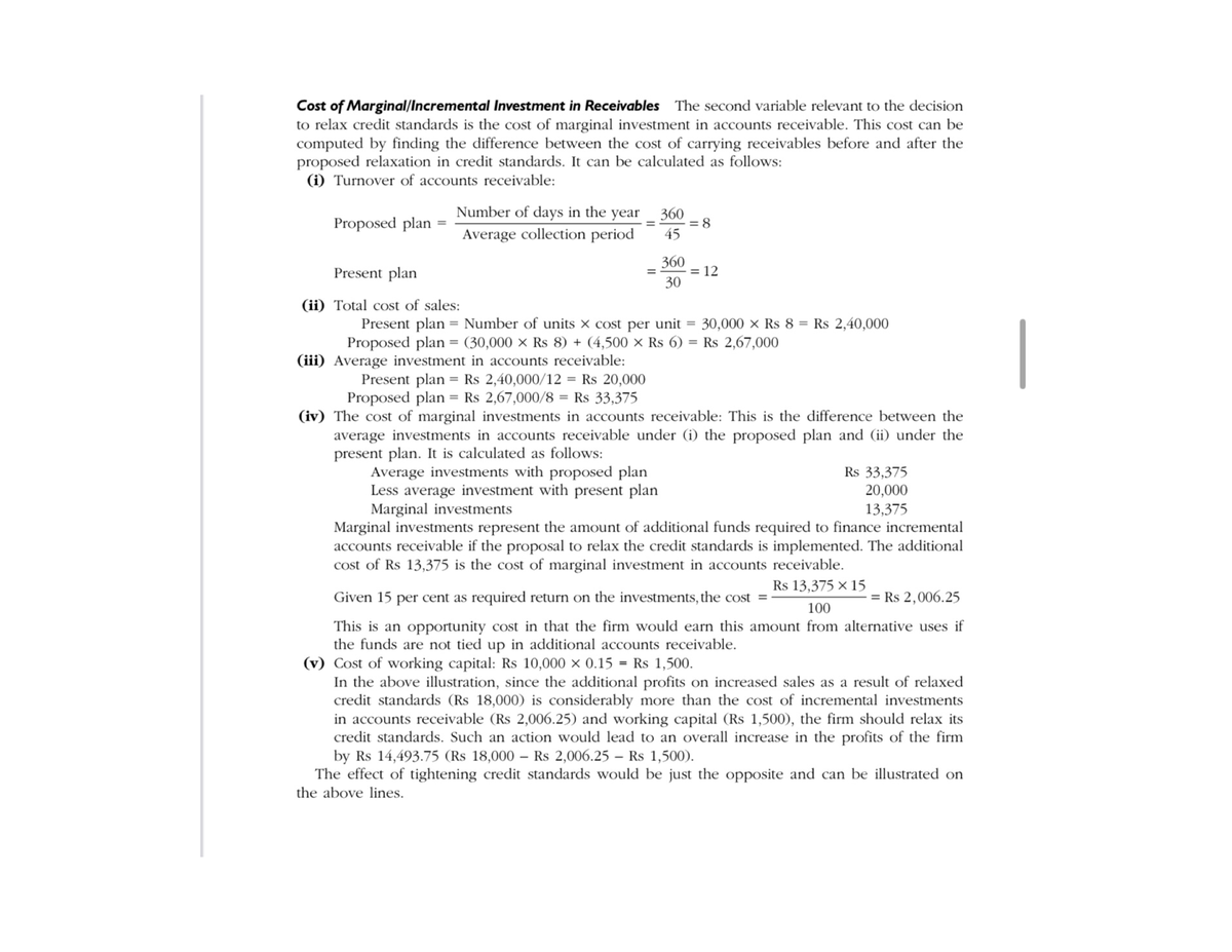 Cost Of Marginal Incremental Investment In Receivables Financial   Thumb 1200 927 