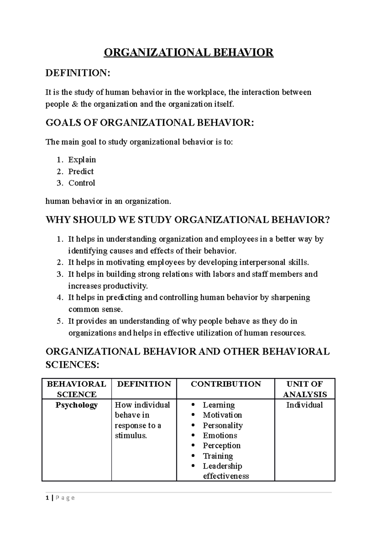 organizational-behavior-notes-organizational-behavior-definition-it