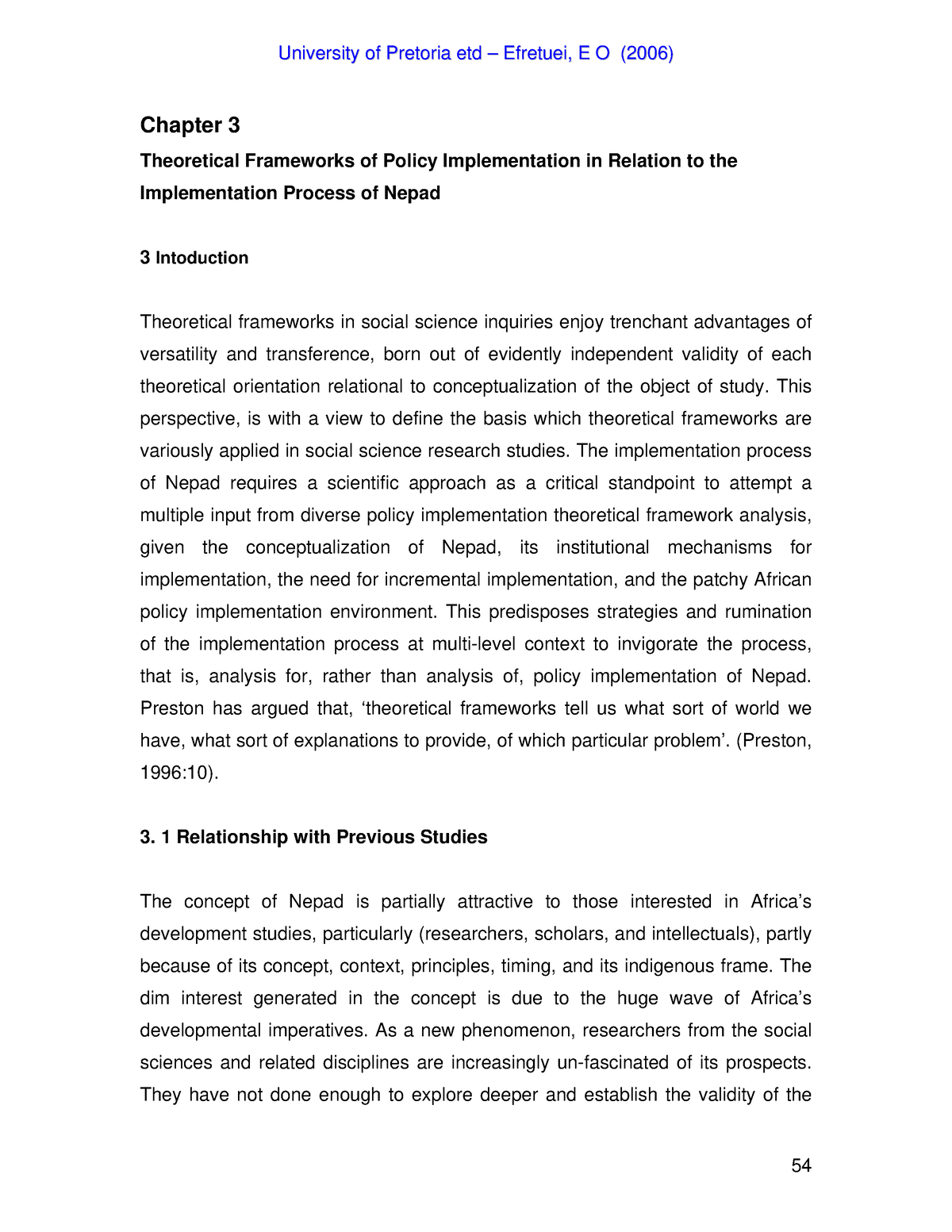 03chapter 3 Public Policy - Chapter 3 Theoretical Frameworks Of Policy ...