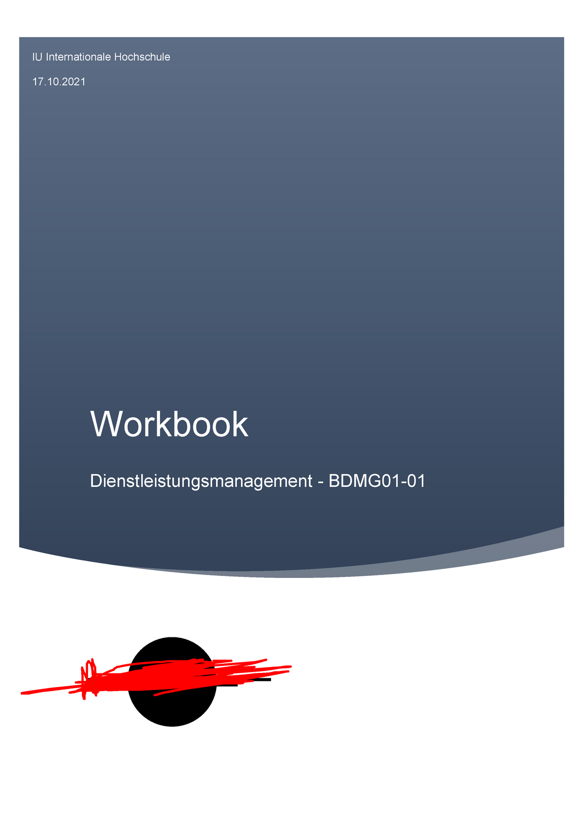 Dienstleistungsmanagement Workbook - Workbook Dienstleistungsmanagement ...