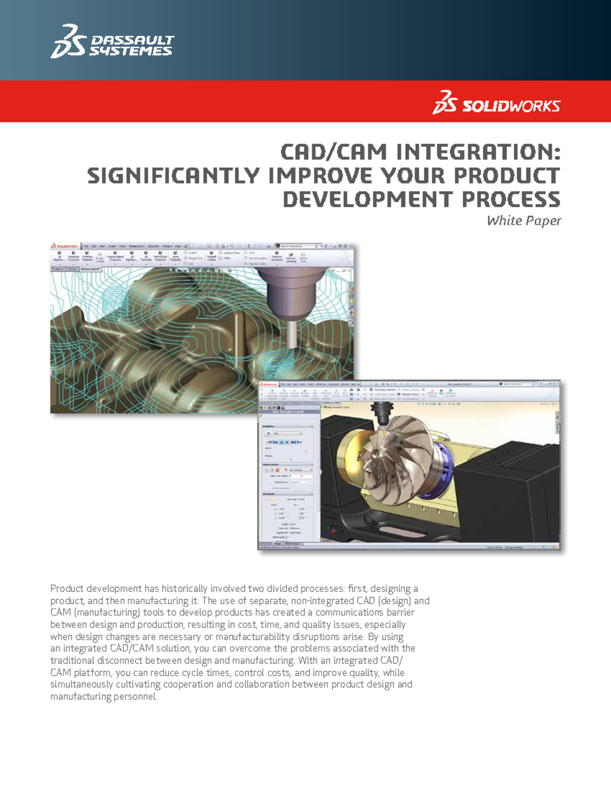 CAD CAM Integration - Computer Integrated Manufacturing - CAD/CAM ...