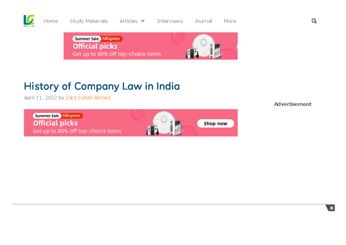 research topics in company law in india