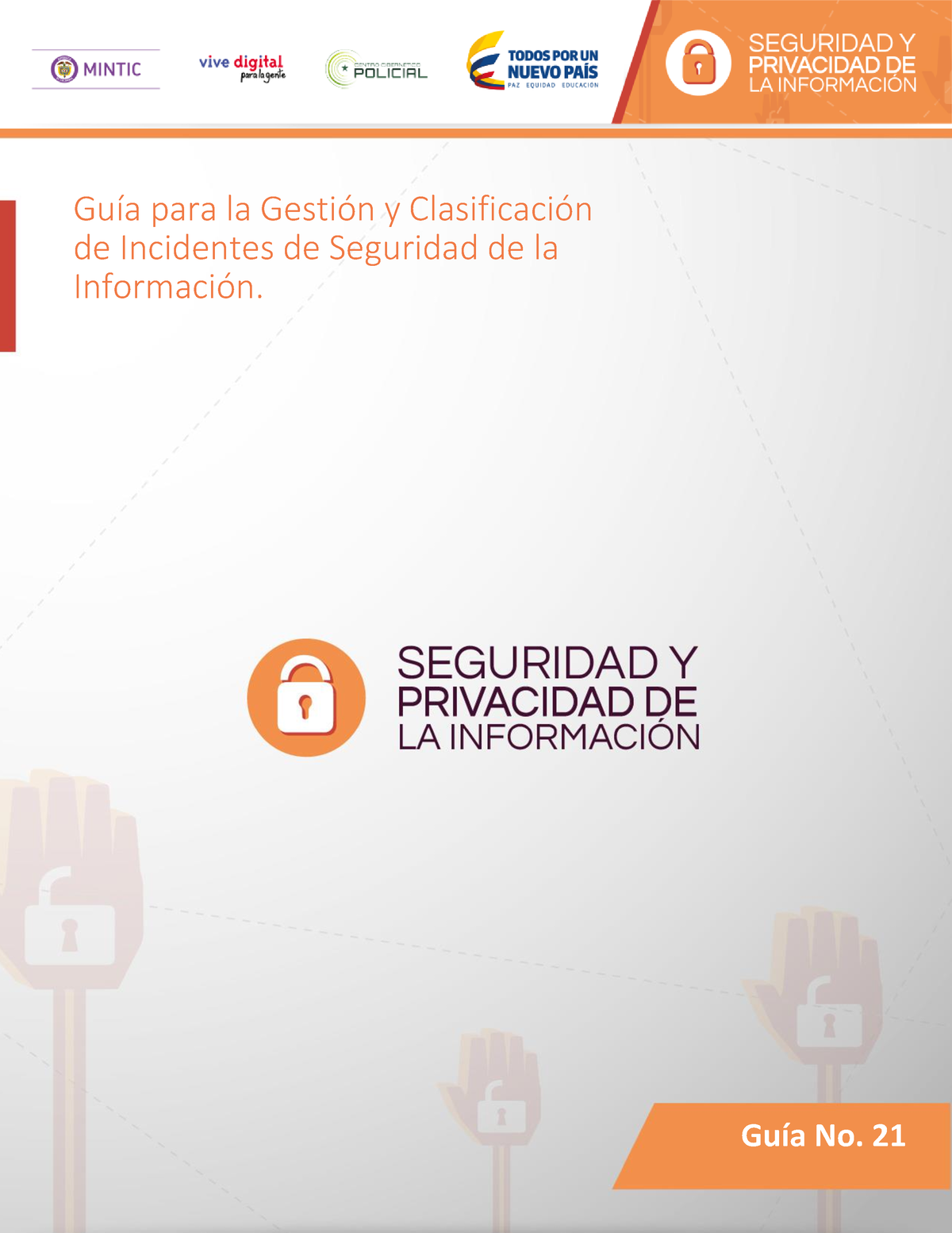 Articles-5482 G21 Gestion Incidentes - Guía Para La Gestión Y ...