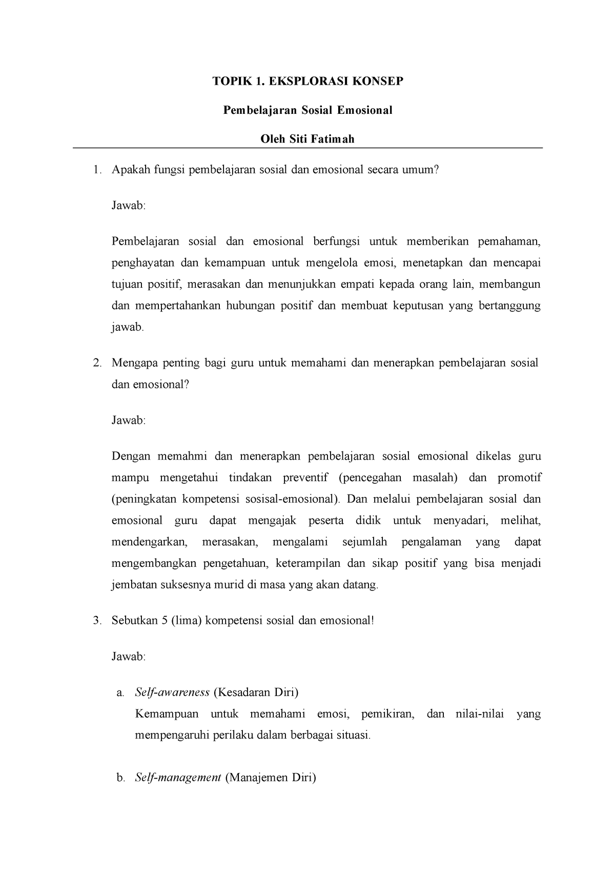 Eksplorasi Konsep T1 - This Is The File To Help You Guys - TOPIK 1 ...