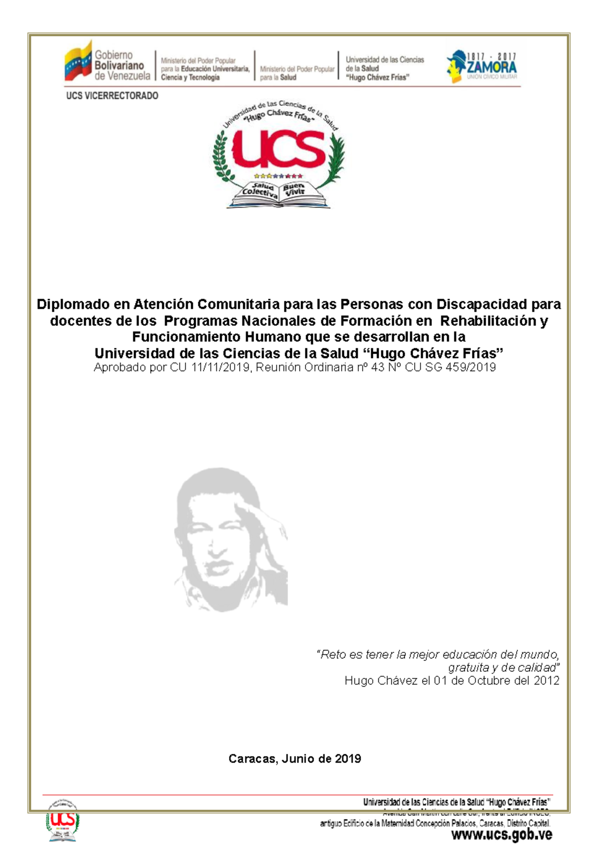 Diplomado de ACPD Atencion comunitaria personas con discapacidad ...