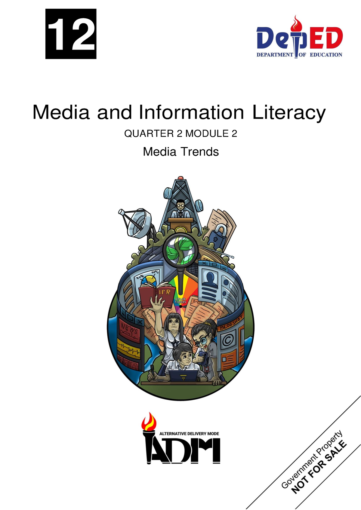 Media and Information Literature - 12 Media and Information Literacy ...