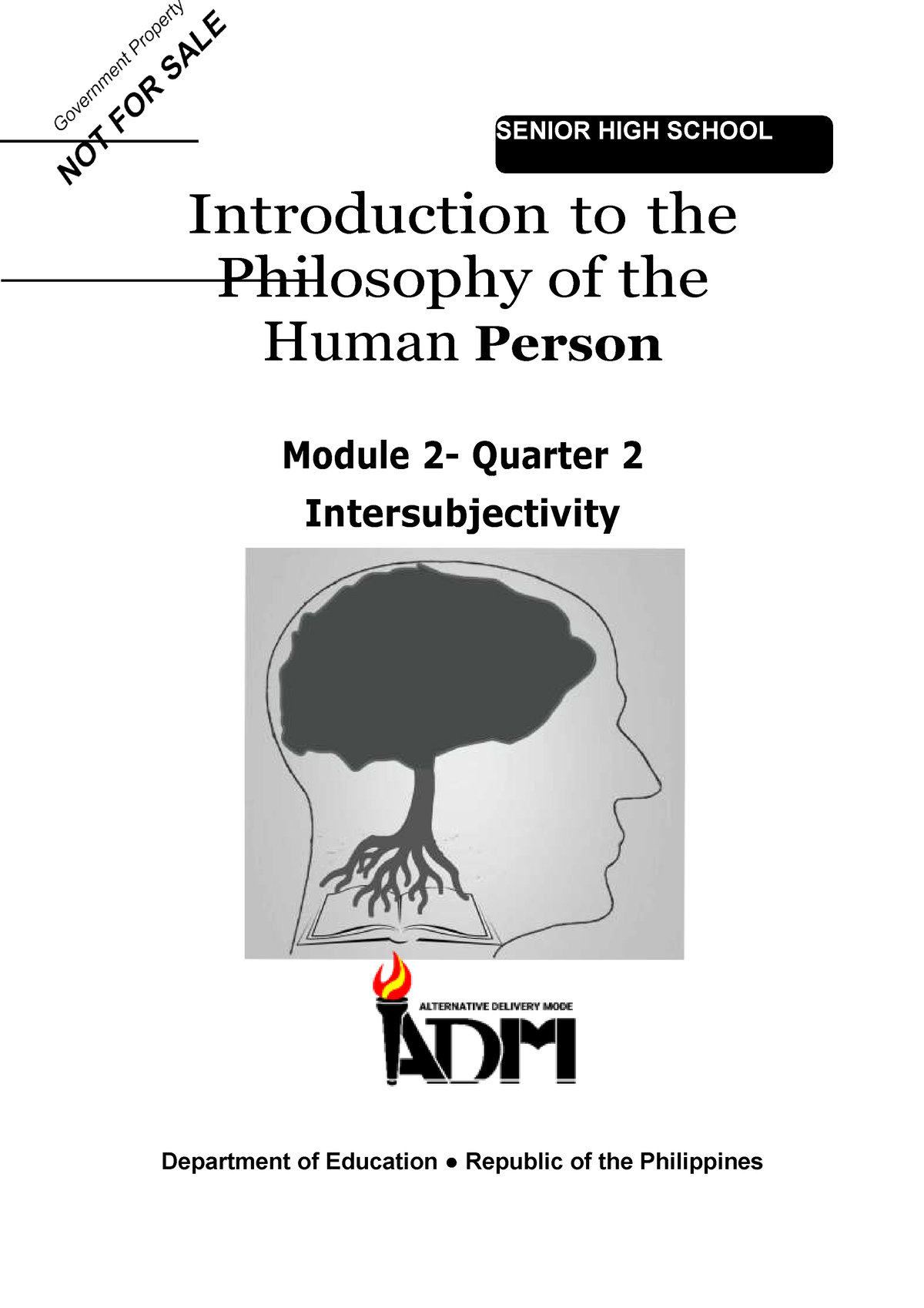 Module 6 In The Introduction To The Philosophy Of The Human Person 9933