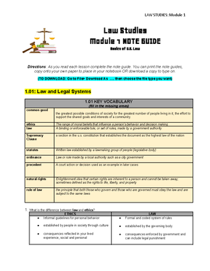 NYLE Course Materials nyle Studocu