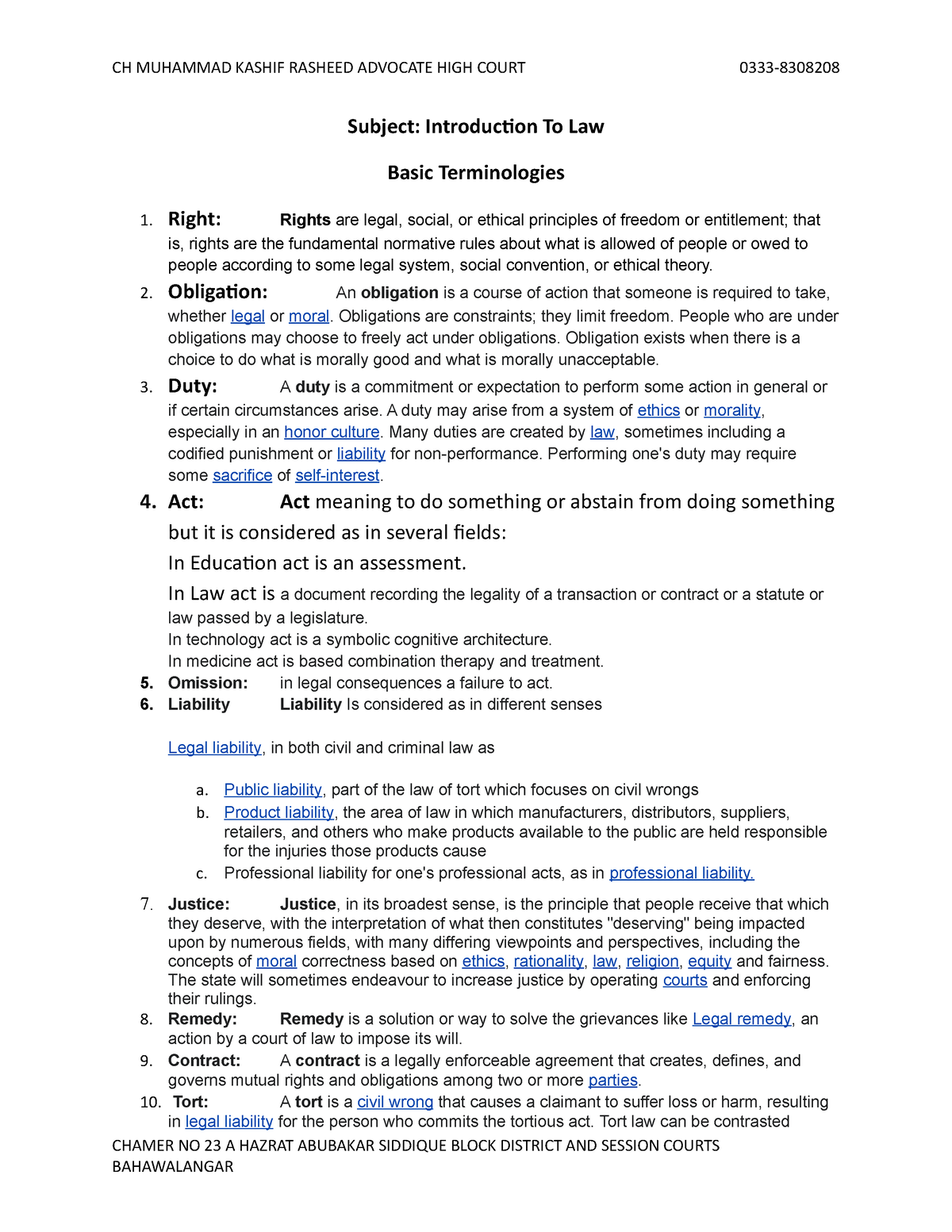 basic-terminologies-subject-introduction-to-law-basic-terminologies