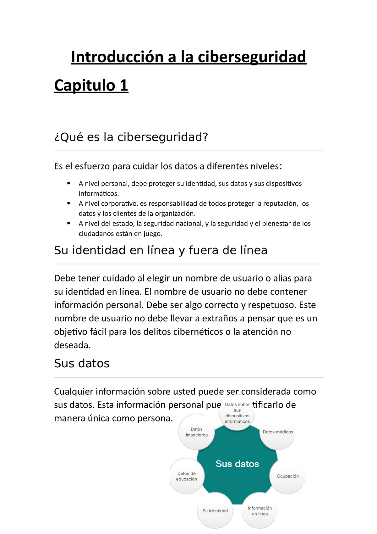 Introducción A La Ciberseguridad Cisco Completo Resumen Introducción A La Ciberseguridad 1197