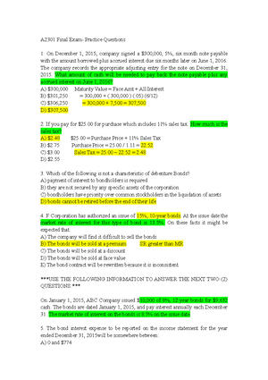 ACCT 2301 Experiential Data Analytics Project Fall 2023 V1 - ACCT 2301 ...