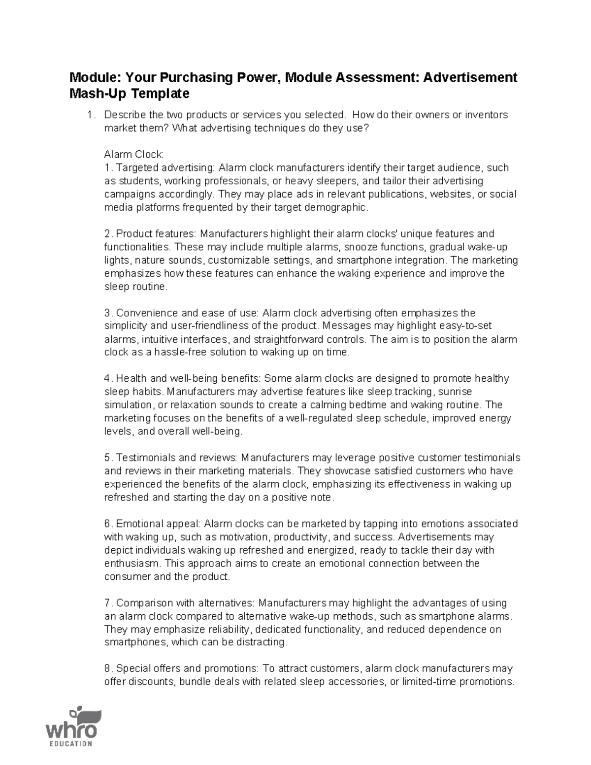 Arnav Arella - Mod5 Assessment - Module: Your Purchasing Power, Module ...