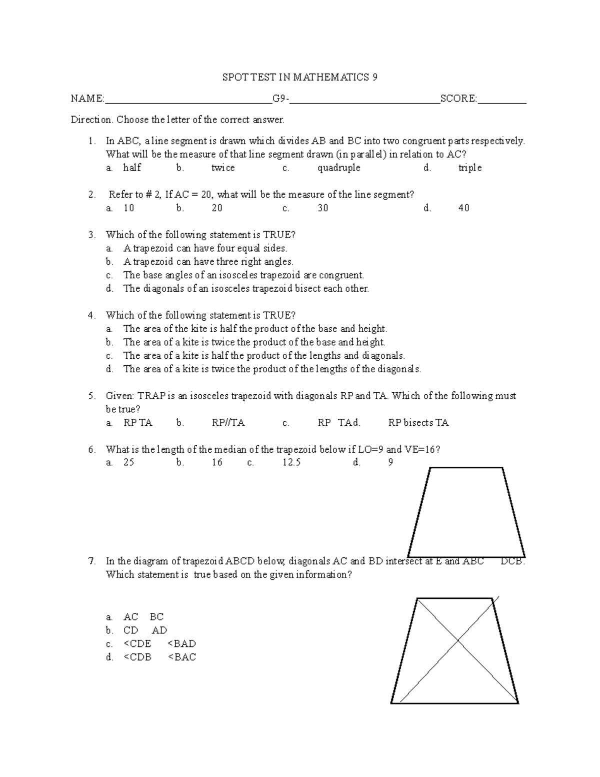 spot-test-spot-test-spot-test-in-mathematics-9-studocu