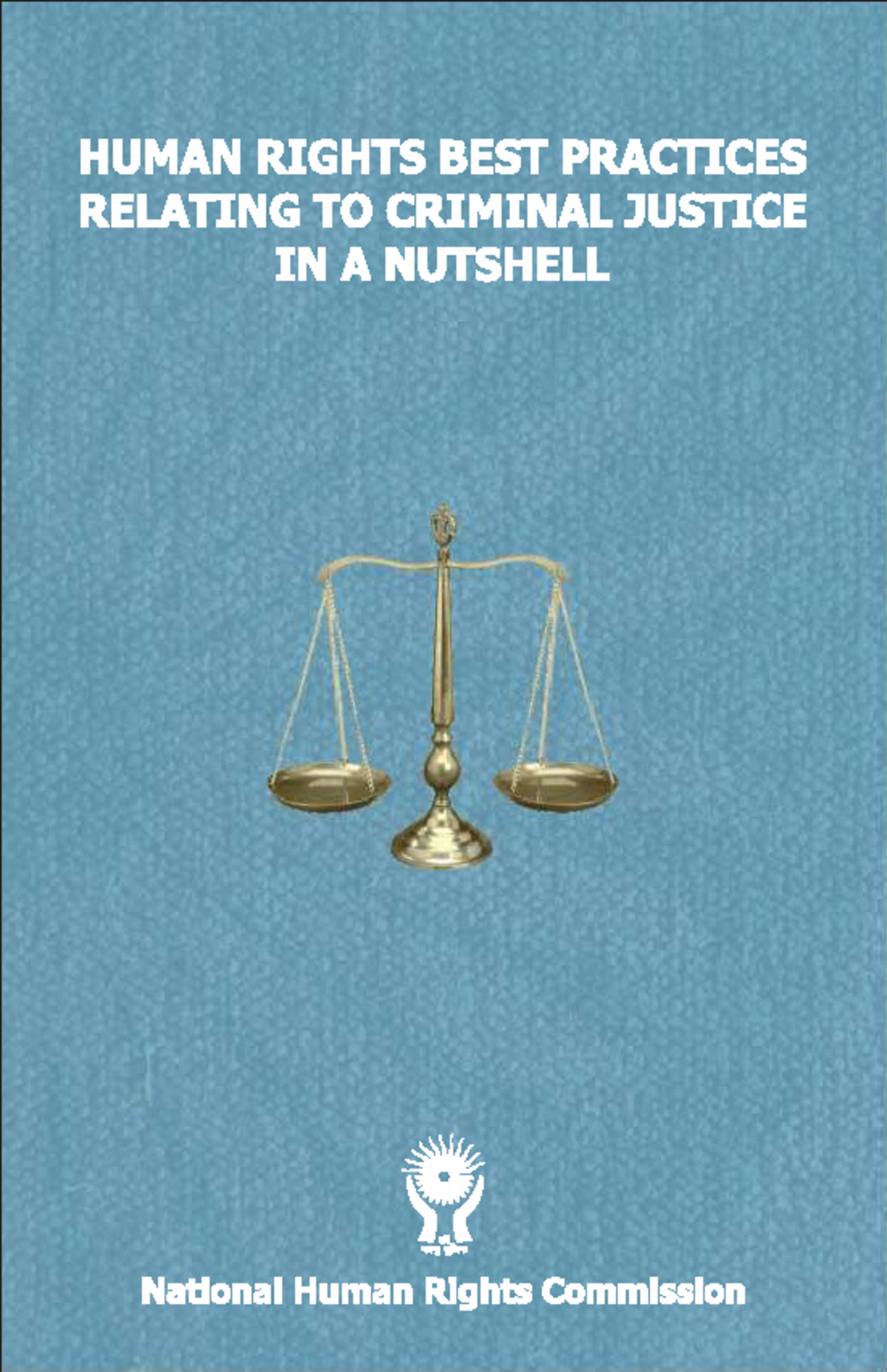 Criminal Justice - (ii) HUMAN RIGHTS BEST PRACTICES RELATING TO ...